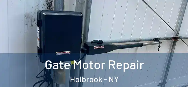 Gate Motor Repair Holbrook - NY